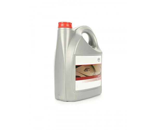 Моторна олива Toyota Genuine Motor Oil 5W-40 SM/CF 5 л 08880-80835 — купуйте за вигідною ціною в Києві, Україні - toyox.com.ua Моторна олива Toyota Genuine Motor Oil 5W-40 SM/CF 5 л 08880-80835 — купуйте за вигідною ціною в Києві, Україні - toyox.com.ua
