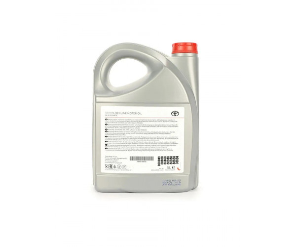 Моторна олива Toyota Genuine Motor Oil 5W-40 SM/CF 5 л 08880-80835 — купуйте за вигідною ціною в Києві, Україні - toyox.com.ua Моторна олива Toyota Genuine Motor Oil 5W-40 SM/CF 5 л 08880-80835 — купуйте за вигідною ціною в Києві, Україні - toyox.com.ua