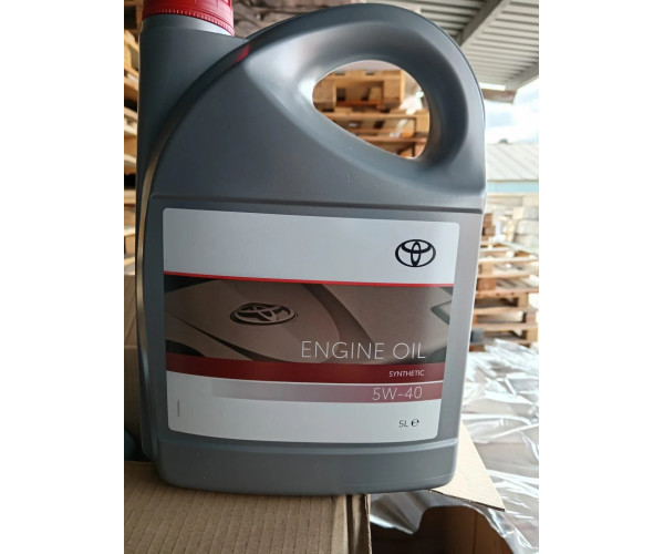 Моторна олива Toyota Genuine Motor Oil 5W-40 SM/CF 5 л 08880-80835 — купуйте за вигідною ціною в Києві, Україні - toyox.com.ua Моторна олива Toyota Genuine Motor Oil 5W-40 SM/CF 5 л 08880-80835 — купуйте за вигідною ціною в Києві, Україні - toyox.com.ua