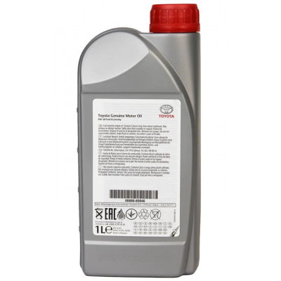 Моторна олива Toyota Genuine Motor Oil 5W-30 1L оригінал 08880-80846