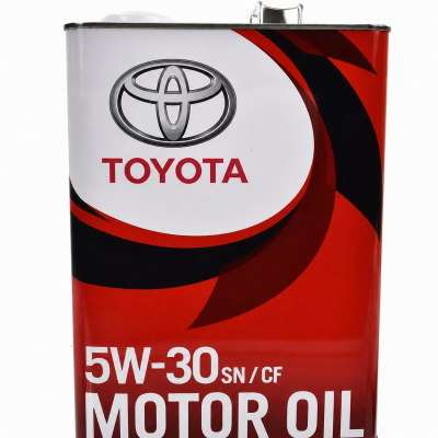 Моторна олива Toyota Genuine Motor Oil 5W-30 SN/CF 4 л 08880-83322