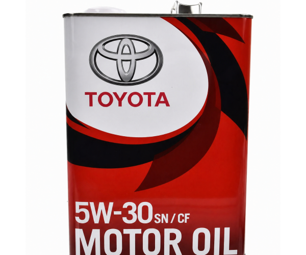 Моторна олива Toyota Genuine Motor Oil 5W-30 SN/CF 4 л 08880-83322 — купуйте за вигідною ціною в Києві, Україні - toyox.com.ua