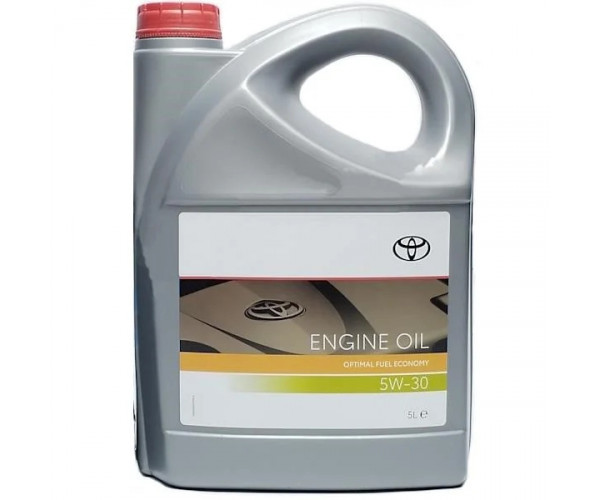 Моторна олива Toyota Genuine Motor Oil 5W-30 OFE SN C3 5 л 08880-85514 — купуйте за вигідною ціною в Києві, Україні - toyox.com.ua
