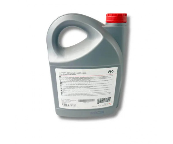 Моторна олива Toyota Genuine Motor Oil 5W-30 OFE SN C3 5 л 08880-85514 — купуйте за вигідною ціною в Києві, Україні - toyox.com.ua