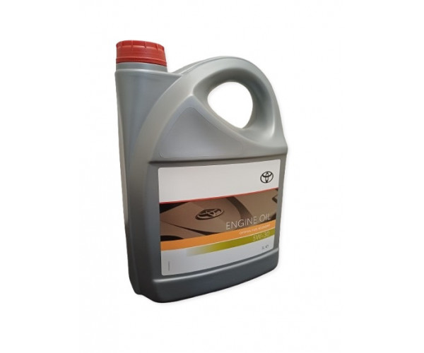 Моторна олива Toyota Genuine Motor Oil 5W-30 OFE SN C3 5 л 08880-85514 — купуйте за вигідною ціною в Києві, Україні - toyox.com.ua