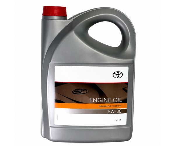 Моторна олива Toyota Premium Fuel Economy 5W-30 SN C2 5 л 08880-86074 — купуйте за вигідною ціною в Києві, Україні - toyox.com.ua