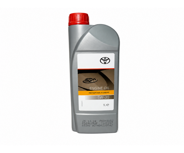 Моторна олива Toyota Premium Fuel Economy 5W-30 SN C2 1 л 08880-86076 — купуйте за вигідною ціною в Києві, Україні - toyox.com.ua