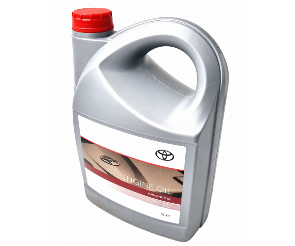 Моторна олива Toyota 10W-40 SN A3/B4 5 л 08880-86094 — купуйте за вигідною ціною в Києві, Україні - toyox.com.ua