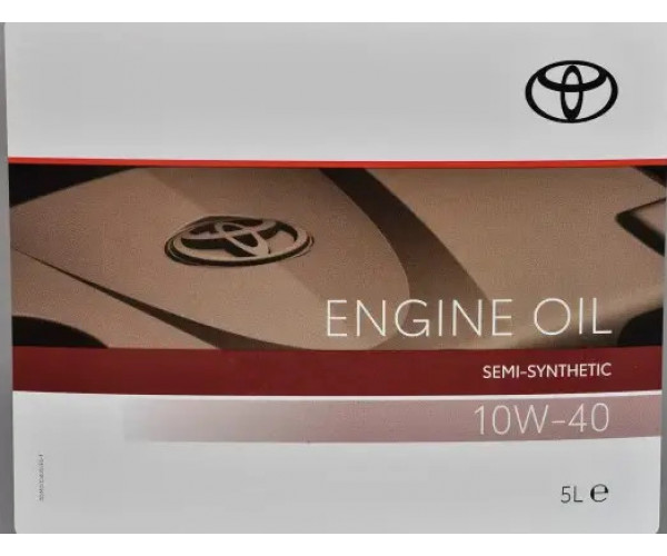 Моторна олива Toyota 10W-40 SN A3/B4 5 л 08880-86094 — купуйте за вигідною ціною в Києві, Україні - toyox.com.ua