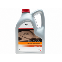 Моторна олива Toyota AFE 0W-16 SN GF-6 5 л 08880-86164