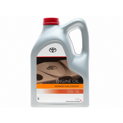 Моторна олива Toyota AFE 0W-16 SN GF-6 5 л 08880-86164