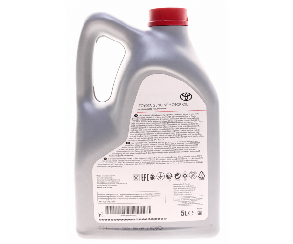 Моторна олива Toyota AFE 0W-16 SN GF-6 5 л 08880-86164 — купуйте за вигідною ціною в Києві, Україні - toyox.com.ua