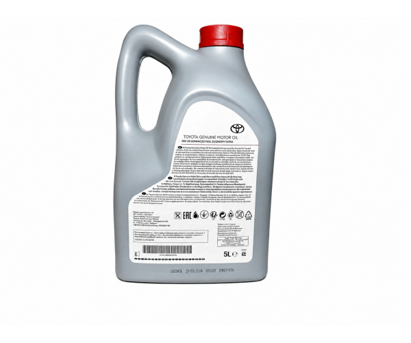 Моторна олива Toyota AFE Extra 0W-20 SP / GF-6A 5 л 08880-86294 — купуйте за вигідною ціною в Києві, Україні - toyox.com.ua