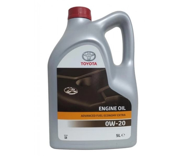 Моторна олива Toyota AFE Extra 0W-20 SP / GF-6A 5 л 08880-86294 — купуйте за вигідною ціною в Києві, Україні - toyox.com.ua