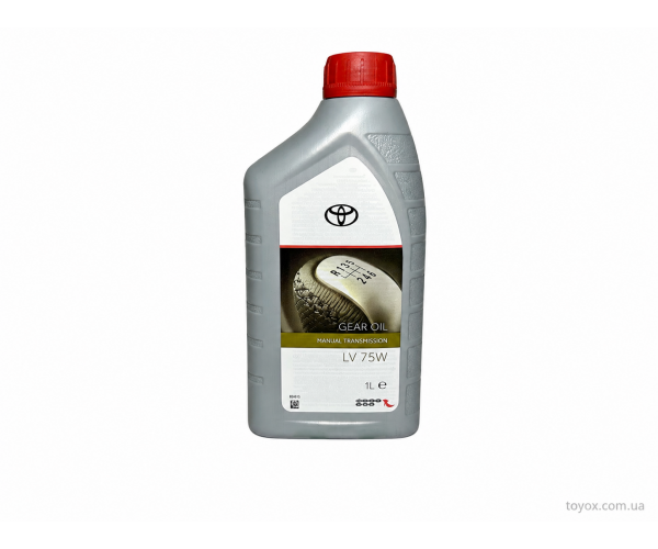 Олива трансмісійна Toyota Gear Oil LV 75W GL-4 1л 08885-81001 для МКПП — купуйте за вигідною ціною в Києві, Україні - toyox.com.ua Олива трансмісійна Toyota Gear Oil LV 75W GL-4 1л 08885-81001 для МКПП — купуйте за вигідною ціною в Києві, Україні - toyox.com.ua