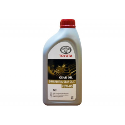 Олива трансмісійна Toyota Differential Gear Oil LT 75W-85 GL-5 1л 08885-81060 для диференціала Олива трансмісійна Toyota Differential Gear Oil LT 75W-85 GL-5 1л 08885-81060 для диференціала