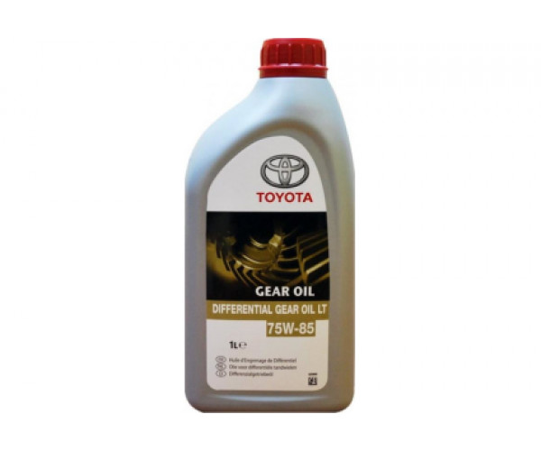 Олива трансмісійна Toyota Differential Gear Oil LT 75W-85 GL-5 1л 08885-81060 для диференціала — купуйте за вигідною ціною в Києві, Україні - toyox.com.ua