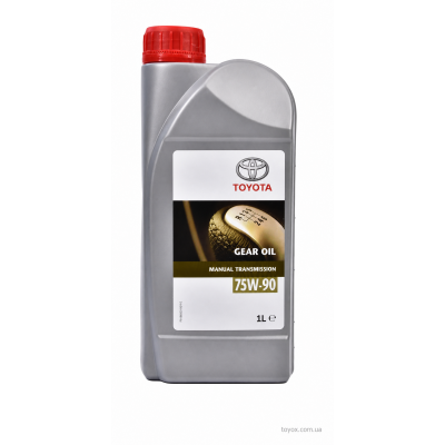 Олива трансмісійна Toyota Gear Oil 75W-90 GL-4 1л 08885-81596 для МКПП Олива трансмісійна Toyota Gear Oil 75W-90 GL-4 1л 08885-81596 для МКПП