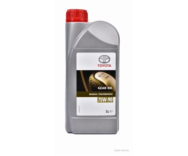 Олива трансмісійна Toyota Gear Oil 75W-90 GL-4 1л 08885-81596 для МКПП — купуйте за вигідною ціною в Києві, Україні - toyox.com.ua