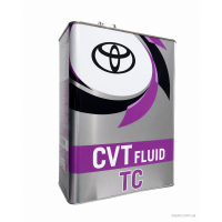 Олива трансмісійна синтетична Toyota CVT Fluid TC 4л 08886-02905 для варіатора
