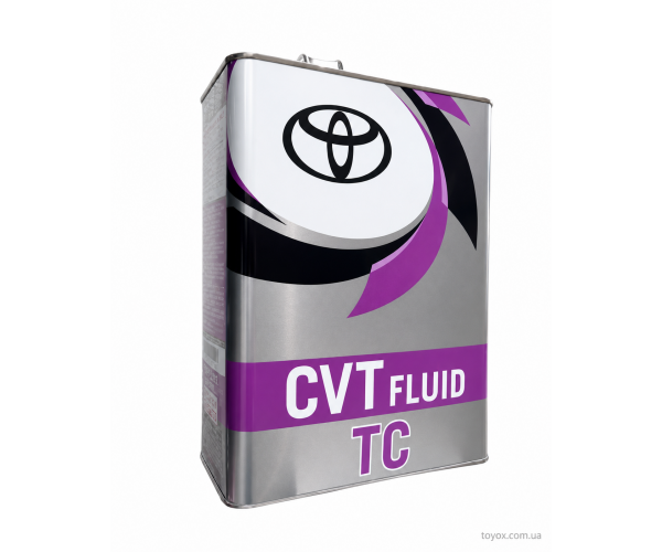 Олива трансмісійна синтетична Toyota CVT Fluid TC 4л 08886-02905 для варіатора — купуйте за вигідною ціною в Києві, Україні - toyox.com.ua