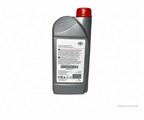 Олива трансмісійна Toyota ATF Dexron III 1л 08886-80506 для АКПП і ГПК — купуйте за вигідною ціною в Києві, Україні - toyox.com.ua