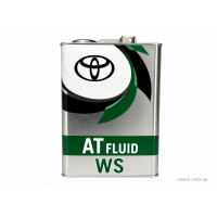 Олива трансмісійна синтетична Toyota ATF WS 4л 08886-81855 для АКПП