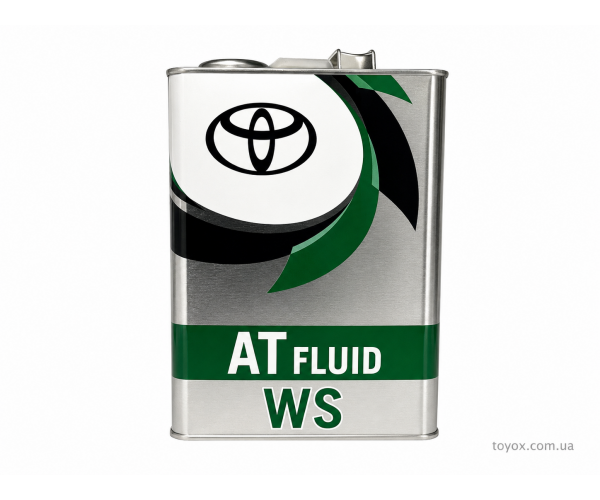 Олива трансмісійна синтетична Toyota ATF WS 4л 08886-81855 для АКПП — купуйте за вигідною ціною в Києві, Україні - toyox.com.ua