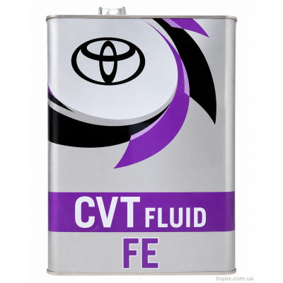 Олива трансмісійна Toyota CVT Fluid FE 4л 08886-81905 для варіатора Олива трансмісійна Toyota CVT Fluid FE 4л 08886-81905 для варіатора