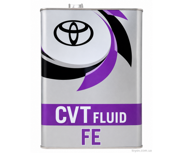Олива трансмісійна Toyota CVT Fluid FE 4л 08886-81905 для варіатора — купуйте за вигідною ціною в Києві, Україні - toyox.com.ua
