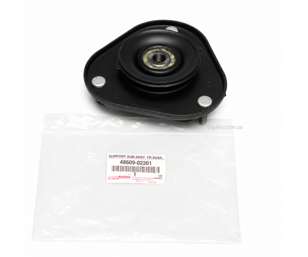 Опора переднього амортизатора Toyota Corolla 48609-02201 — загальний вигляд