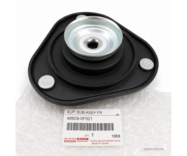 Оригінальна опора переднього амортизатора Toyota 48609-0F021 без підшипника Оригінальна опора переднього амортизатора Toyota 48609-0F021 без підшипника