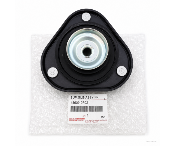 Оригінальна опора переднього амортизатора Toyota 48609-0F021 без підшипника Оригінальна опора переднього амортизатора Toyota 48609-0F021 без підшипника