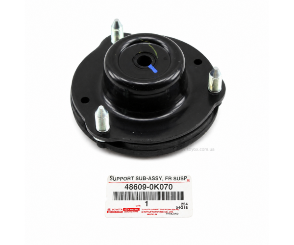 Опора переднього амортизатора Toyota Hilux Fortuner 48609-0K070 — загальний вигляд