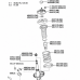 Оригінальна опора переднього амортизатора Toyota Corolla 48609-12420 з підшипником Оригінальна опора переднього амортизатора Toyota Corolla 48609-12420 з підшипником