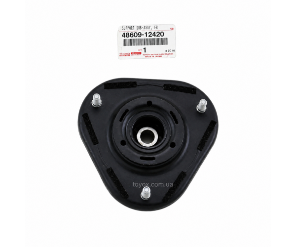 Оригінальна опора переднього амортизатора Toyota Corolla 48609-12420 з підшипником Оригінальна опора переднього амортизатора Toyota Corolla 48609-12420 з підшипником