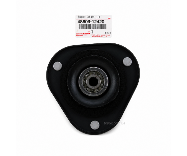 Оригінальна опора переднього амортизатора Toyota Corolla 48609-12420 з підшипником Оригінальна опора переднього амортизатора Toyota Corolla 48609-12420 з підшипником