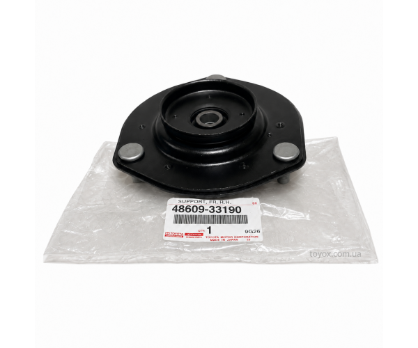 Опора переднього амортизатора Toyota Camry / Lexus ES 48609-33190 — загальний вигляд