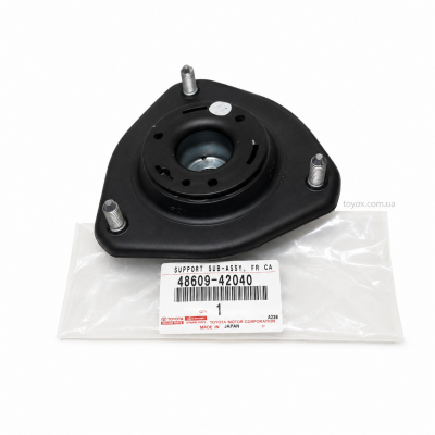 Оригінальна верхня опора Toyota RAV4 48609-42040 без підшипника Опора переднього амортизатора Toyota RAV4 Harrier 48609-42040 — загальний вигляд