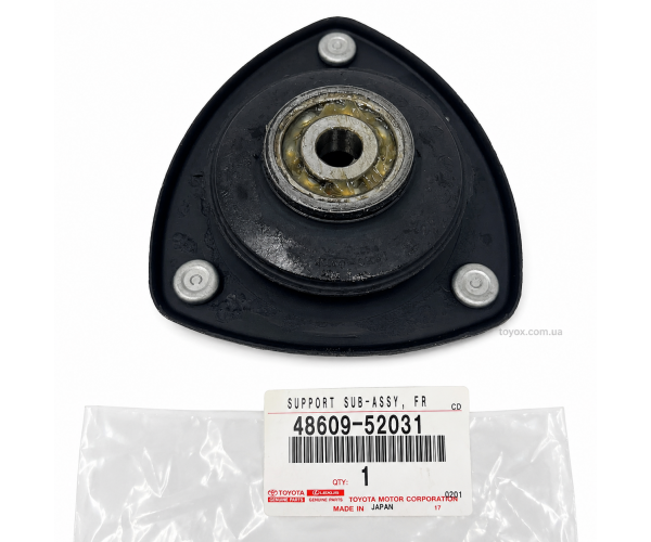 Опора переднього амортизатора Toyota 48609-52031 — загальний вигляд