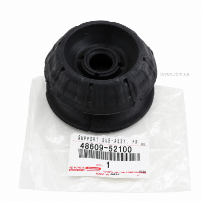 Оригінальна верхня опора Toyota Yaris Vitz 48609-52100 без підшипника Опора переднього амортизатора Toyota 48609-52100 — загальний вигляд