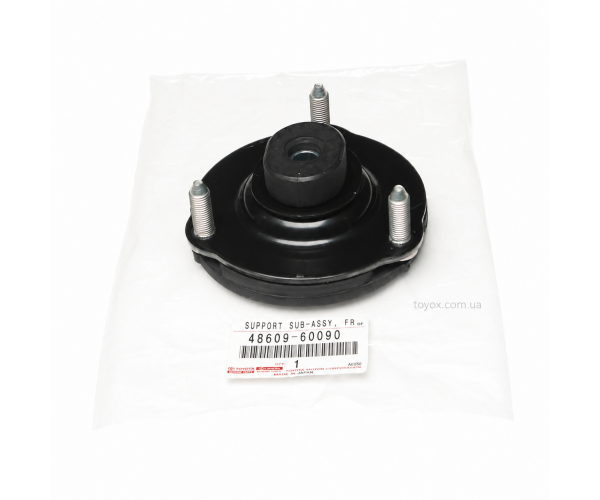 Опора переднього амортизатора Toyota Land Cruiser Prado / Lexus GX 48609-60090 — загальний вигляд