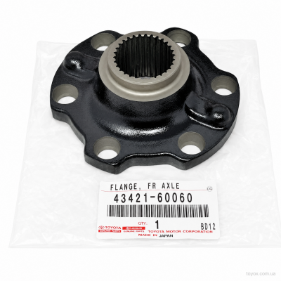 Фланець передньої маточини Toyota Land Cruiser / Lexus LX470 43421-60060 — загальний вигляд