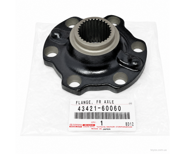Фланець передньої маточини Toyota Land Cruiser / Lexus LX470 43421-60060 — загальний вигляд
