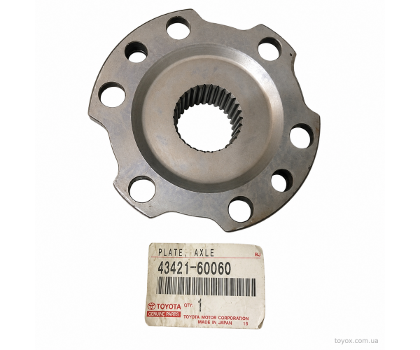 Фланець передньої маточини Toyota / Lexus 43421-60060