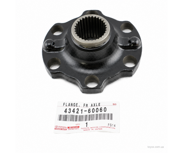 Фланець передньої маточини Toyota / Lexus 43421-60060
