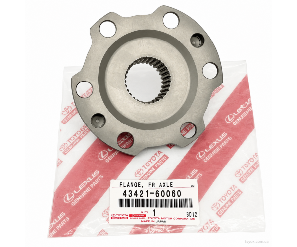 Фланець передньої маточини Toyota / Lexus 43421-60060