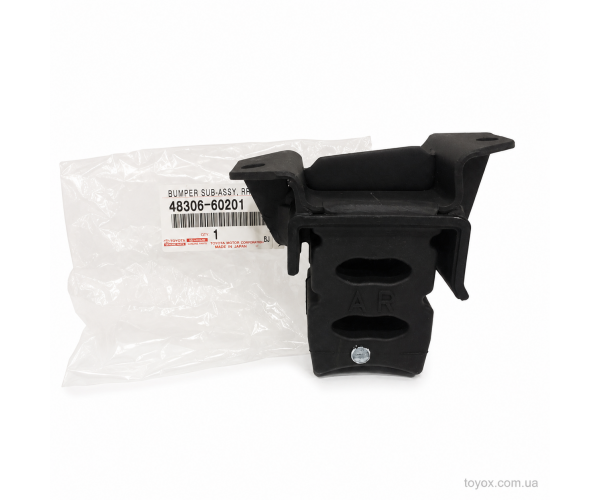 Відбійник задньої підвіски Toyota Land Cruiser Prado 120, 4Runner / Lexus GX470 48306-60201