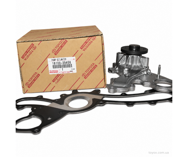 Насос охолодження двигуна Toyota / Lexus 16100-39456 Насос охолодження двигуна Toyota / Lexus 16100-39456
