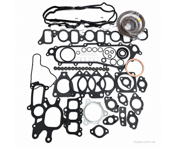 Оригінальний комплект прокладок двигуна Toyota Prado 1KD-FTV 04111-30659 без прокладки ГБЦ